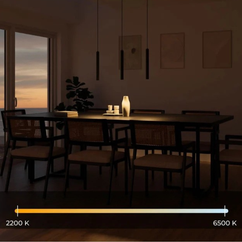 Modern Pendant Light with Remote Control