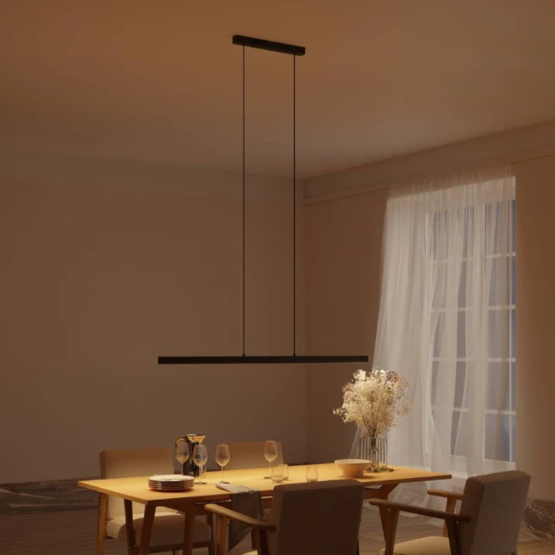 LED Pendant Light with Remote Control