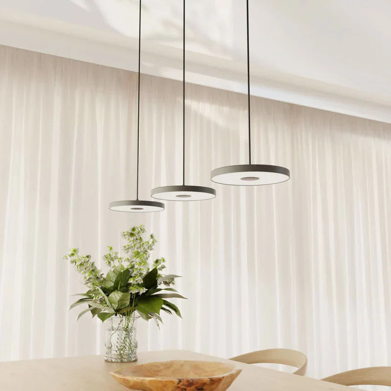 Height-Adjustable Pendant Light with Remote Control
