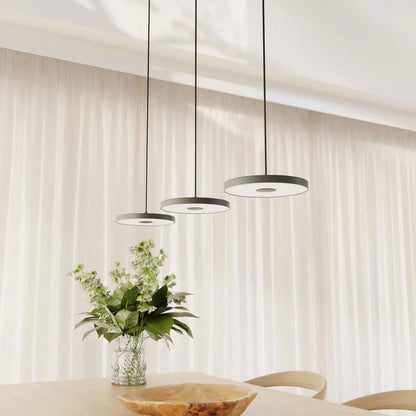 Height-Adjustable Pendant Light with Remote Control