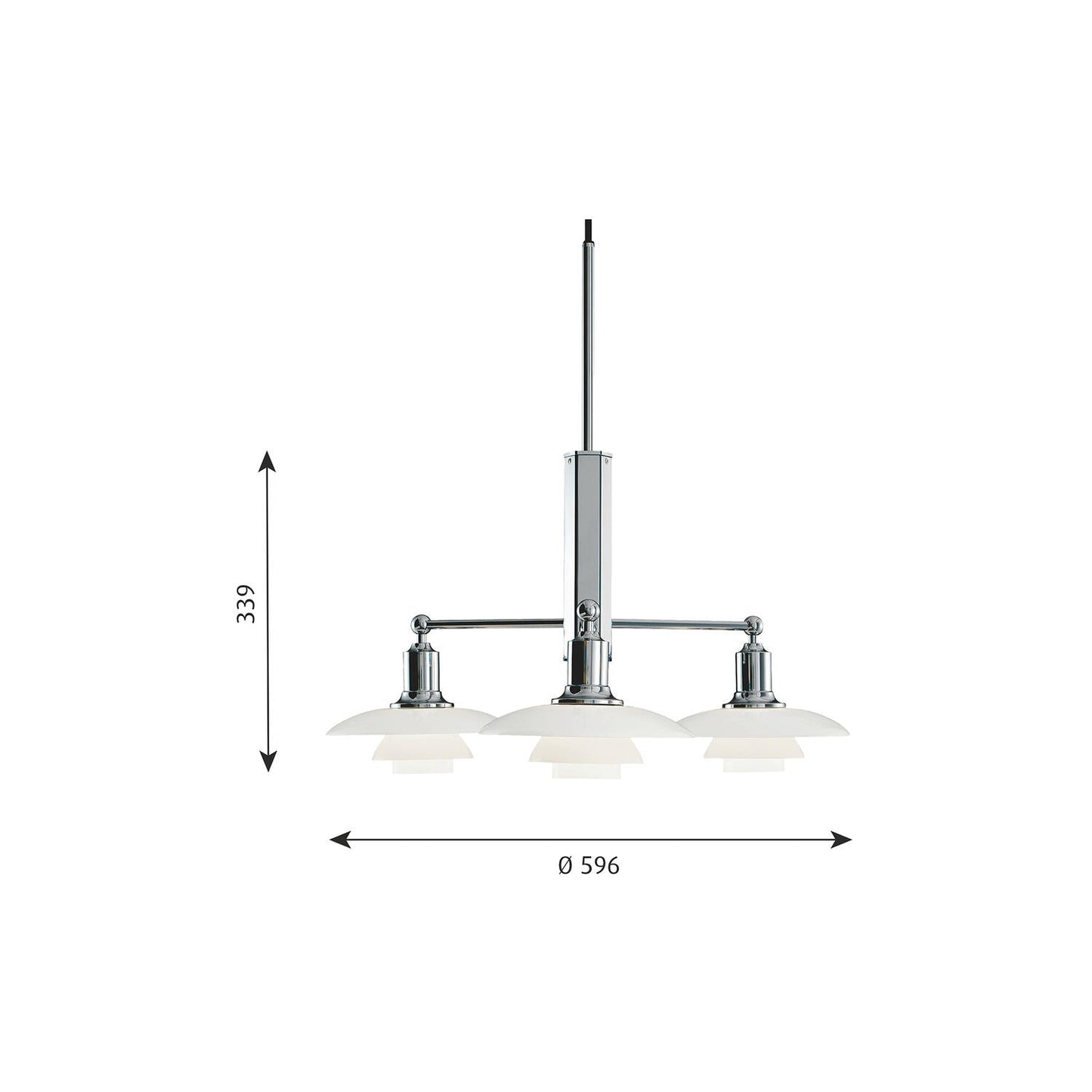 PH 2/1 STEM FITTING PENDELLEUCHTE