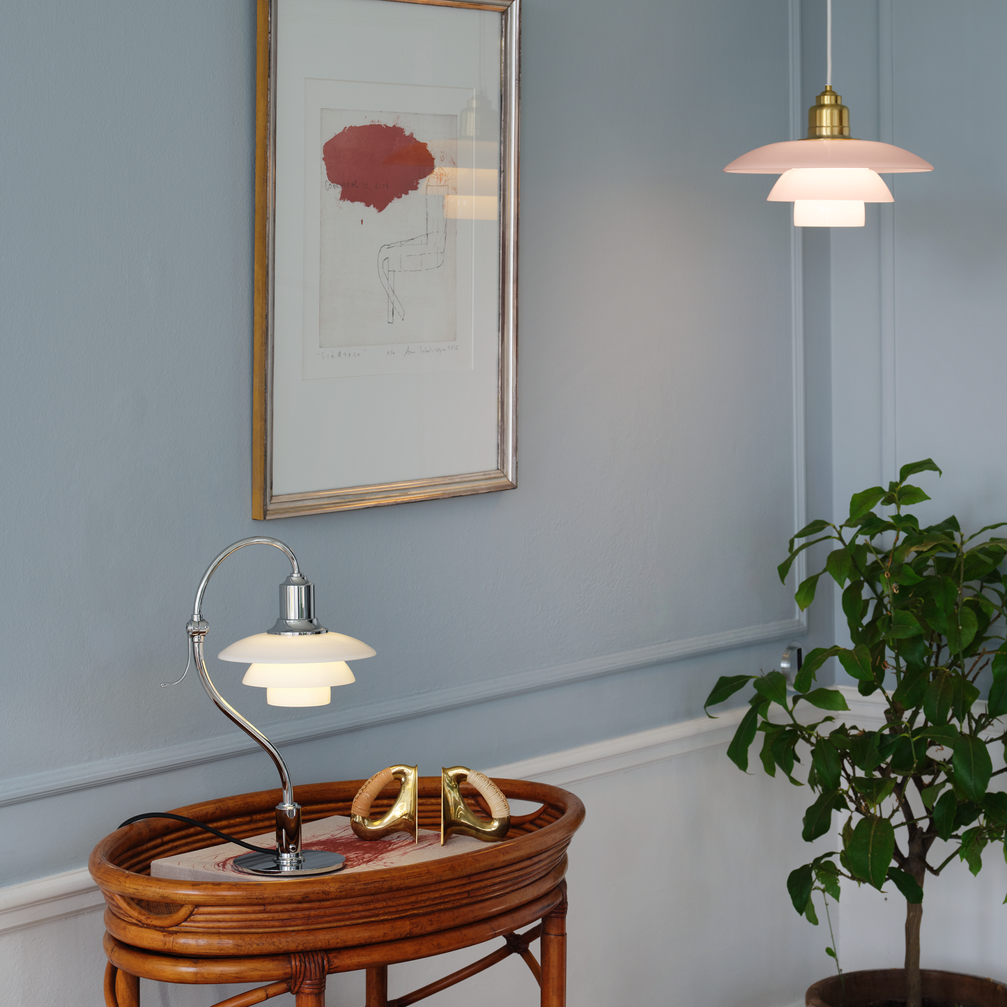 PH 2/2 TISCHLEUCHTE QUESTION MARK