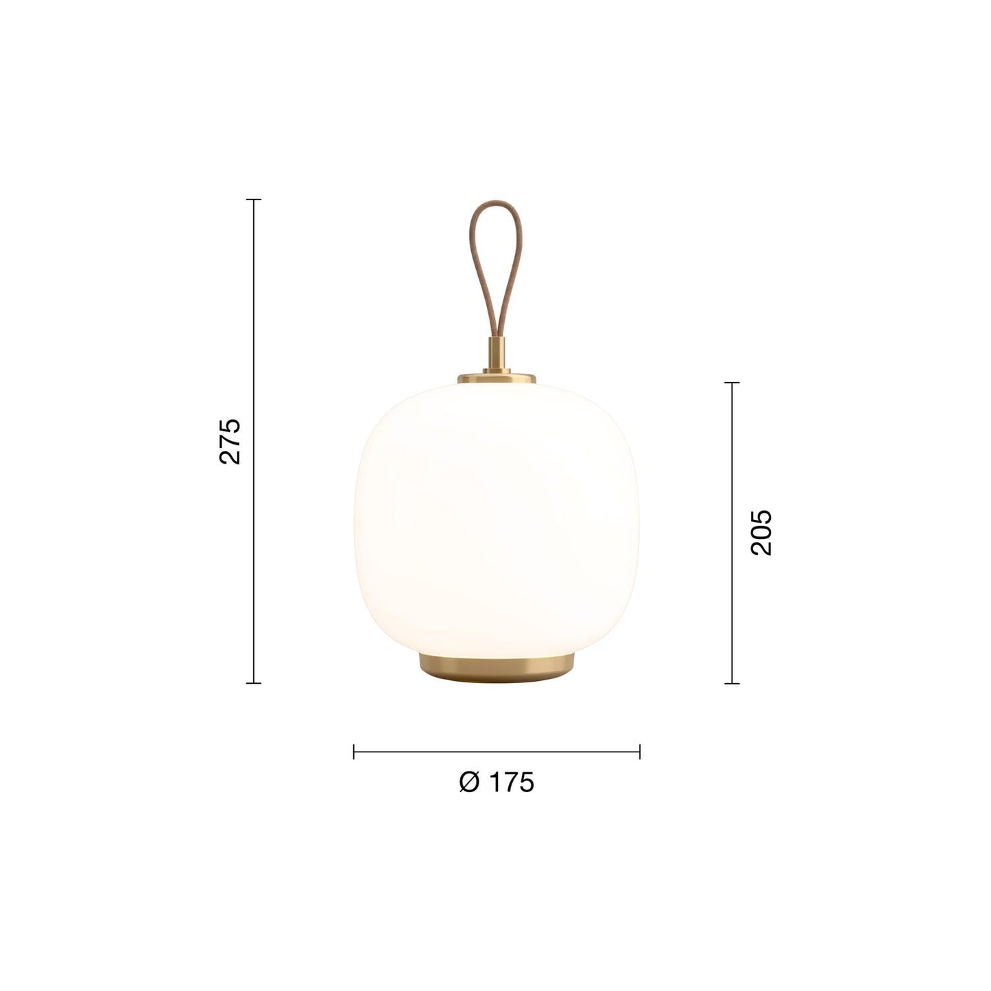VL45 RADIOHUS PORTABLE TISCHLEUCHTE