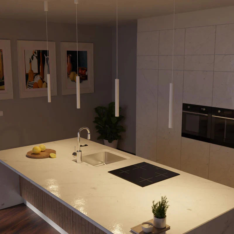 Pendant Light with Color Change and Remote Control