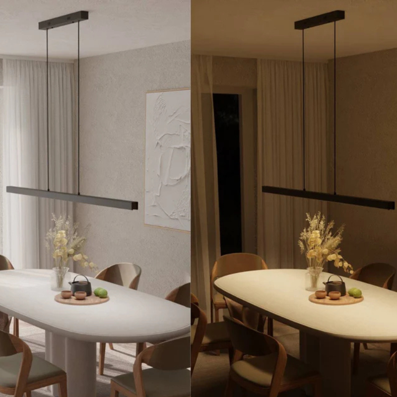 LED Pendant Light with Remote Control