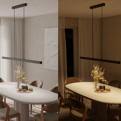 LED Pendant Light with Remote Control