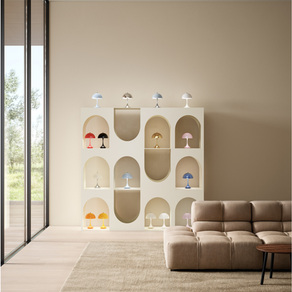 Mobile Dimmable LED Table Lamp Panthella H 24 cm