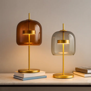 Elio Glass Table Lamp