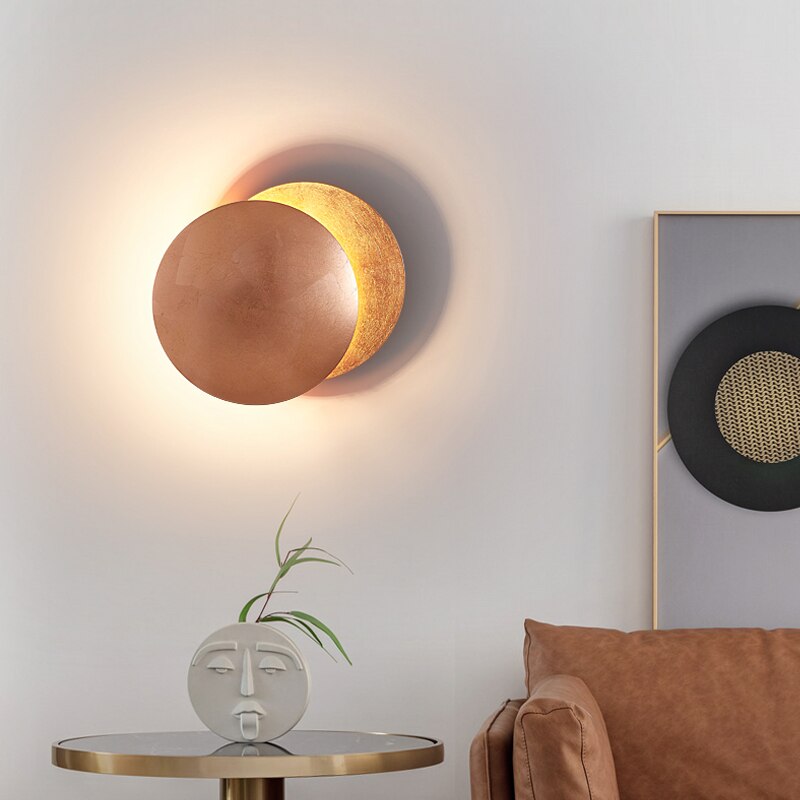 Eclipselamp™ - Sonnenfinsternis-Wandleuchte