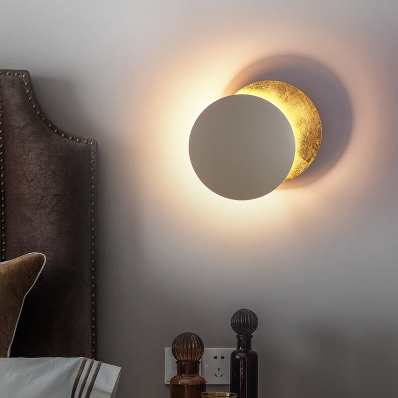 Eclipselamp™ - Sonnenfinsternis-Wandleuchte