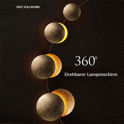 Eclipselamp™ - Sonnenfinsternis-Wandleuchte