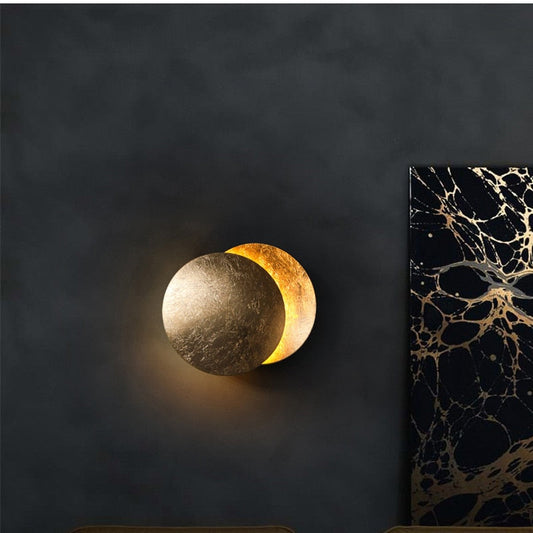 Eclipselamp™ - Sonnenfinsternis-Wandleuchte