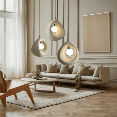 Kokoro Resin Pendant Light