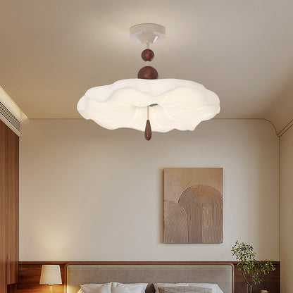 Stalamp Cloud Pendant Light | Cream Style Semi-Flush Ceiling Lamp for Bedroom, Dining Room & Living Room (2025 New Design)