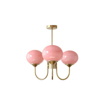 Marshmallow Chandelier