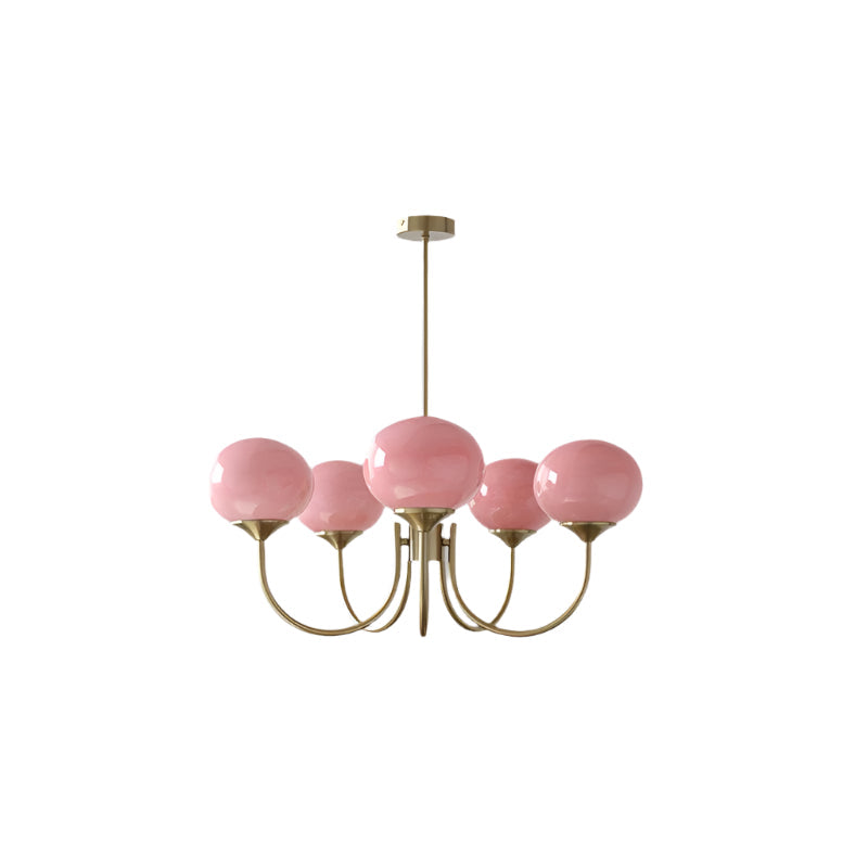Marshmallow Chandelier