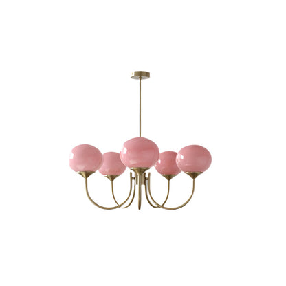 Marshmallow Chandelier