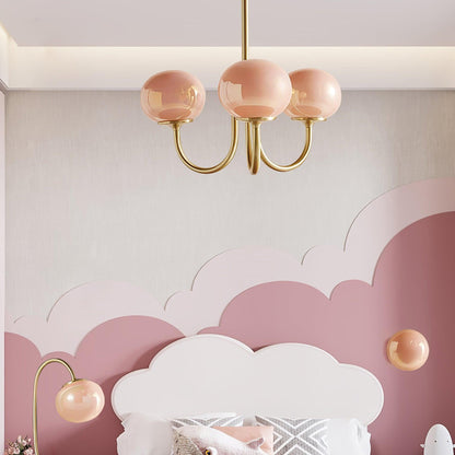 Marshmallow Chandelier