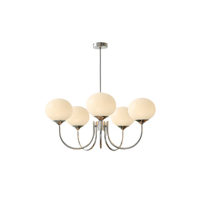 Marshmallow Chandelier