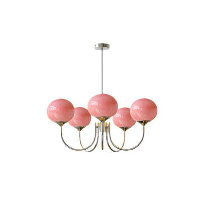 Marshmallow Chandelier
