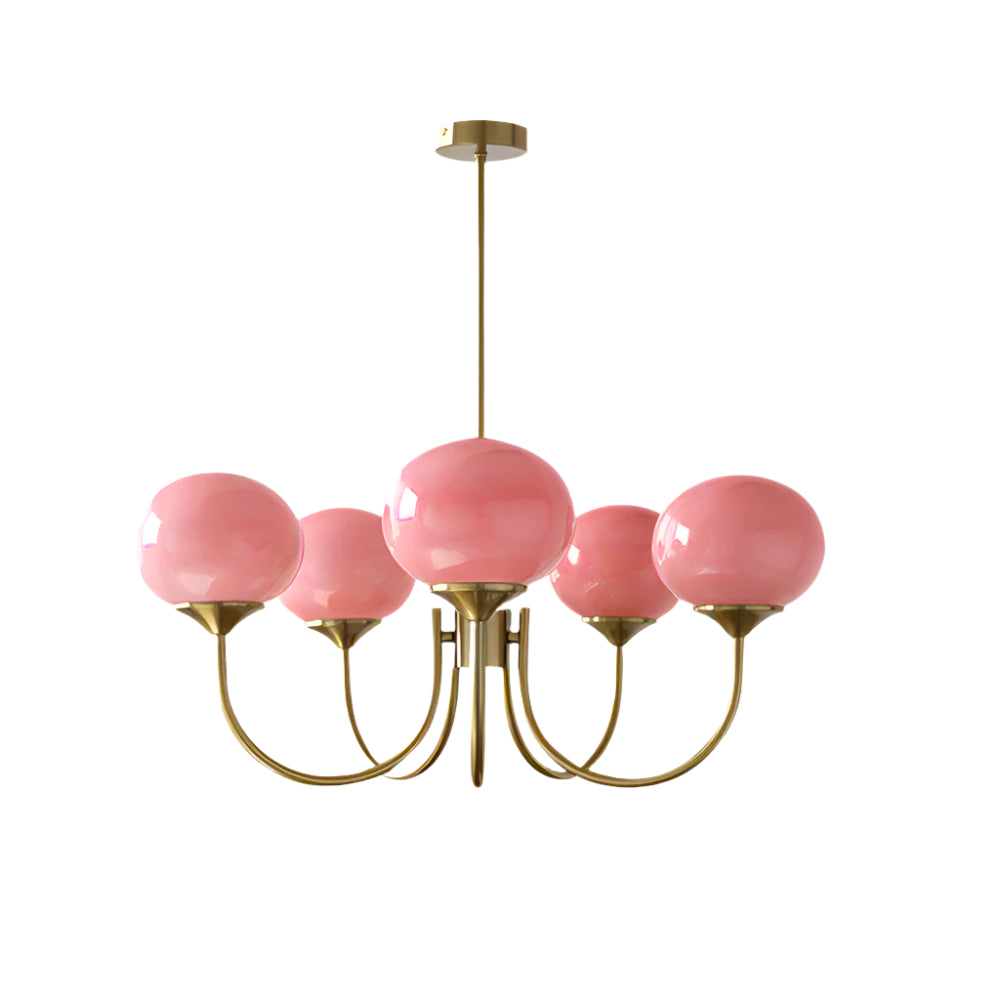 Marshmallow Chandelier