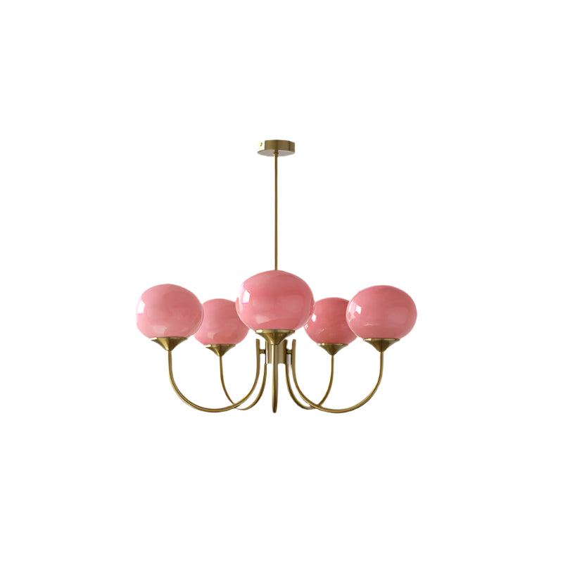 Marshmallow Chandelier