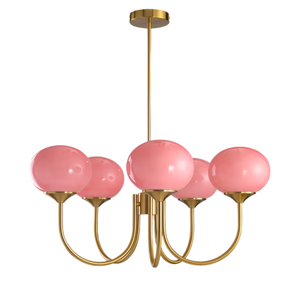 Marshmallow Chandelier