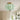 Eloise Vintage Milk Glass Ceiling Light