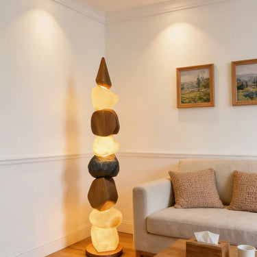 Stalamp Sculptural Balance Floor Lamp