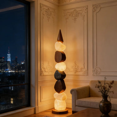 Stalamp Sculptural Balance Floor Lamp