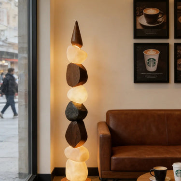 Stalamp Sculptural Balance Floor Lamp