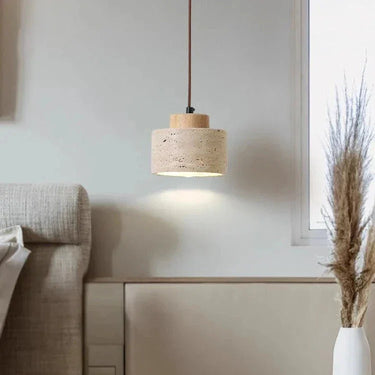 Janette Travertine Pendant Lamp