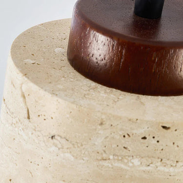 Janette Travertine Pendant Lamp