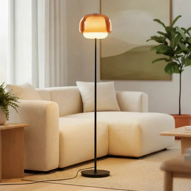 Momo Glass Floor Lamp