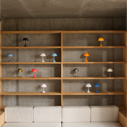 Mobile Dimmable LED Table Lamp Panthella H 24 cm