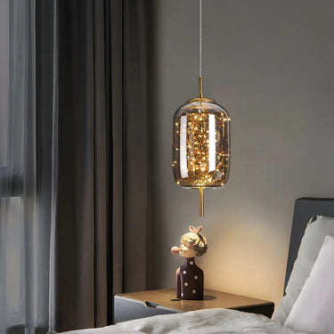 Aurora Glass Pendant Light