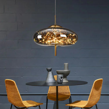Aurora Glass Pendant Light