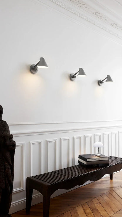 NJP WANDELEUCHTE KURZ ARM