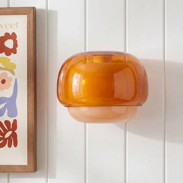 Momo Glass Wall Sconce