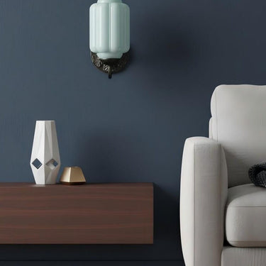 Vintage Milk Glass Sconce Bedside Hallway Eloise Wall Sconce