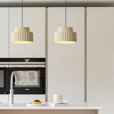 Selene Resin Pendant Light