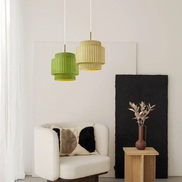 Selene Resin Pendant Light