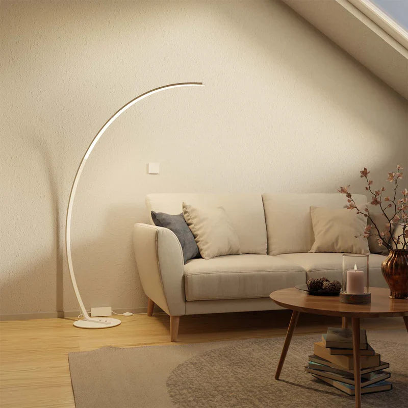 Floor Lamp with Remote Control