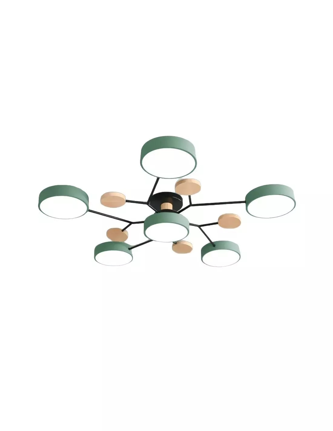 Nordic Wooden LED Branch Ceiling Light | K96