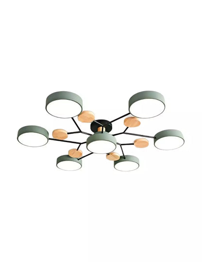 Nordic Wooden LED Branch Ceiling Light | K96