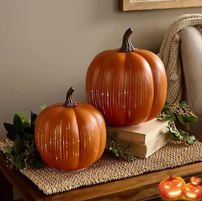 🎃 Pumpkins with sparkling lights