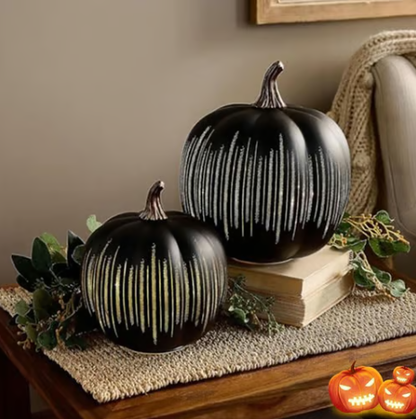 🎃 Pumpkins with sparkling lights