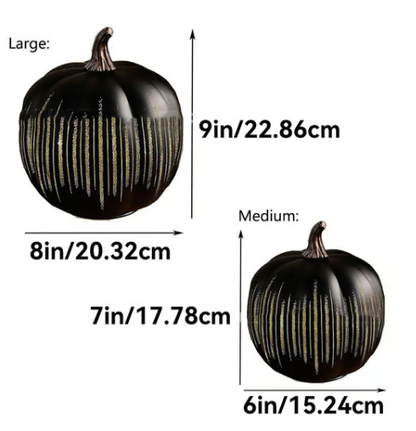 🎃 Pumpkins with sparkling lights